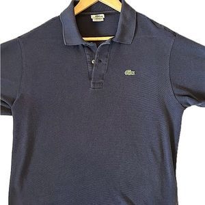 Men’s size 6 Lacoste polo in navy